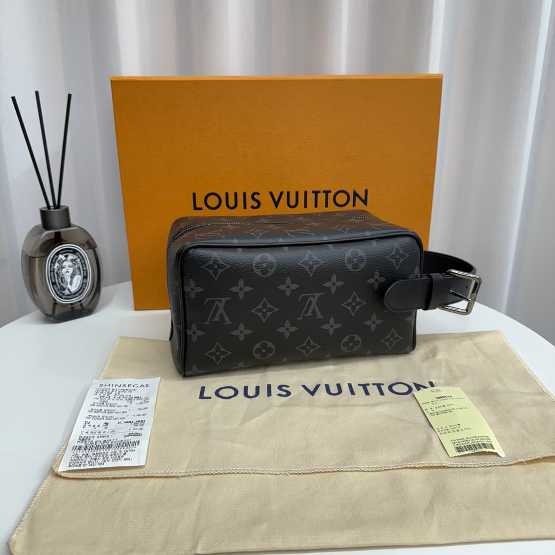 [25년/새상품] 루이비통 락커 돕키트 이클립스 상품이미지1