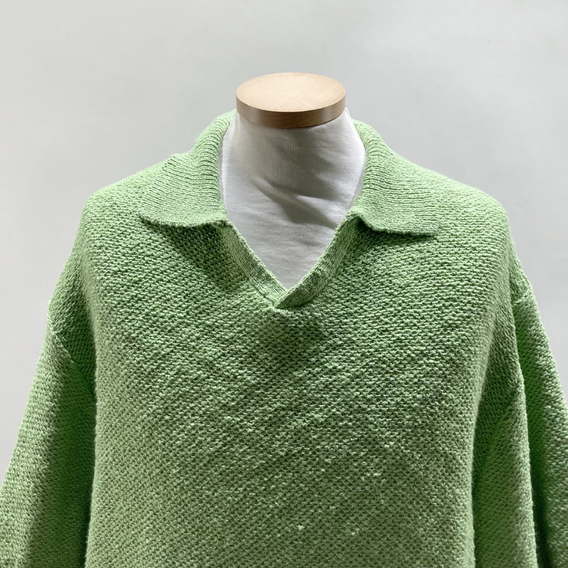 인사일런스 남성 오버핏 반팔니트 100 상품이미지2