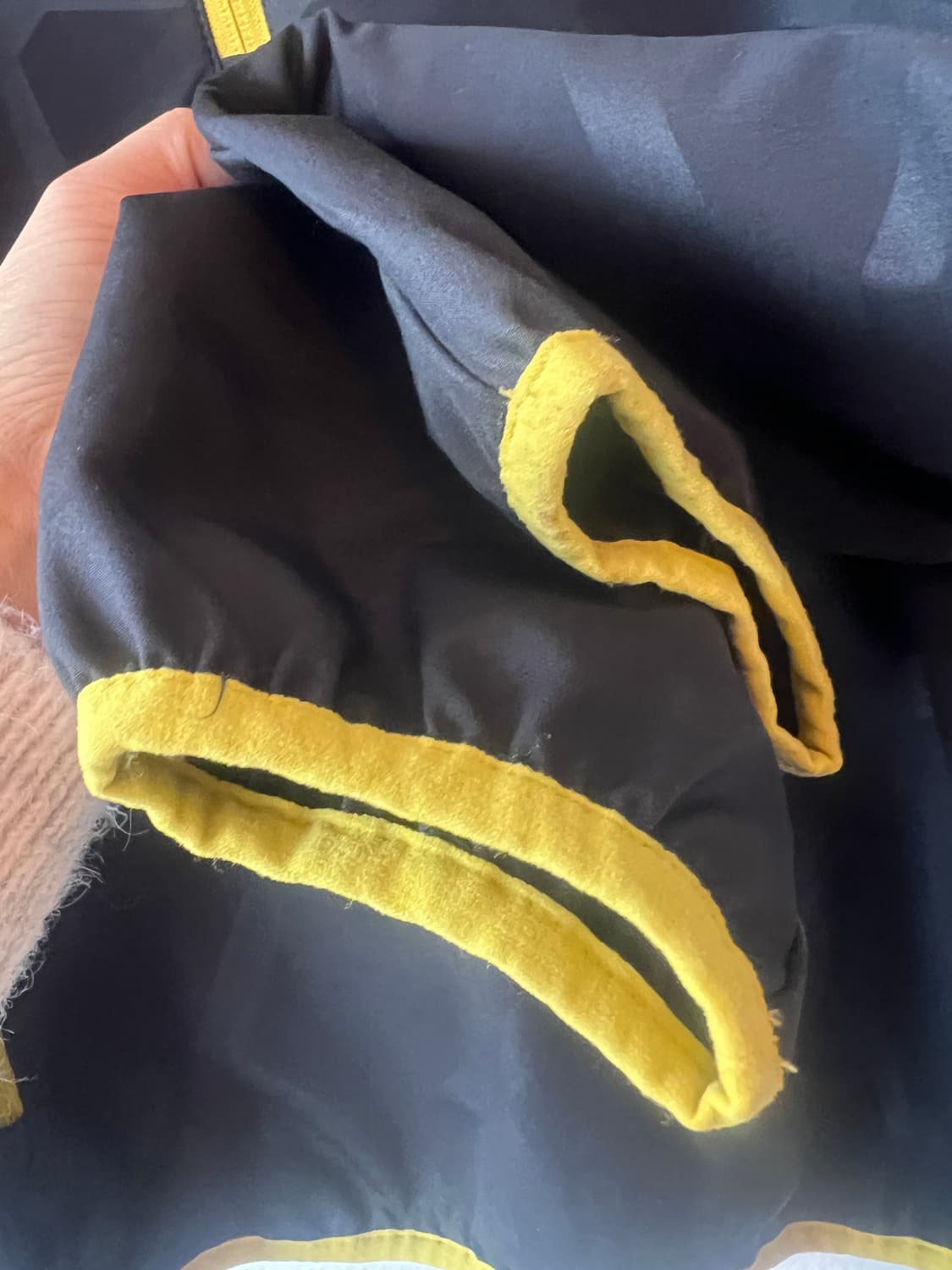 나이키 남성 블랙 아노락후드티 바람막이티셔츠 상품이미지4