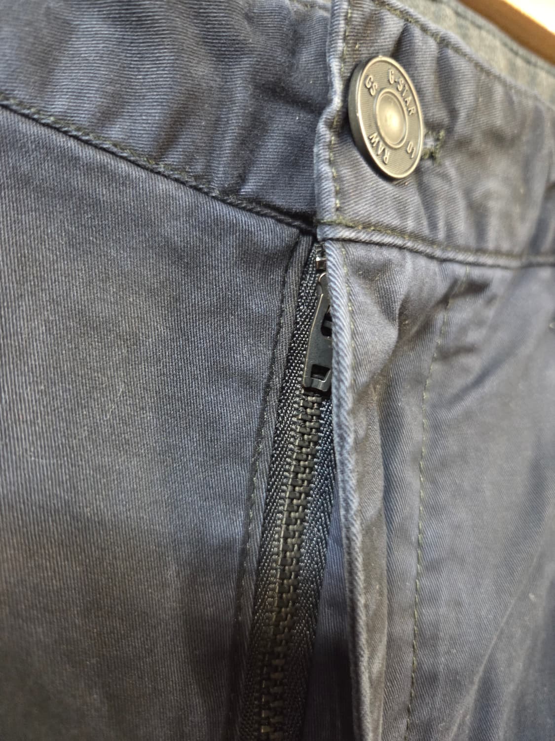 G-Star RAW 네이비 반바지(34)남여공용 상품이미지3