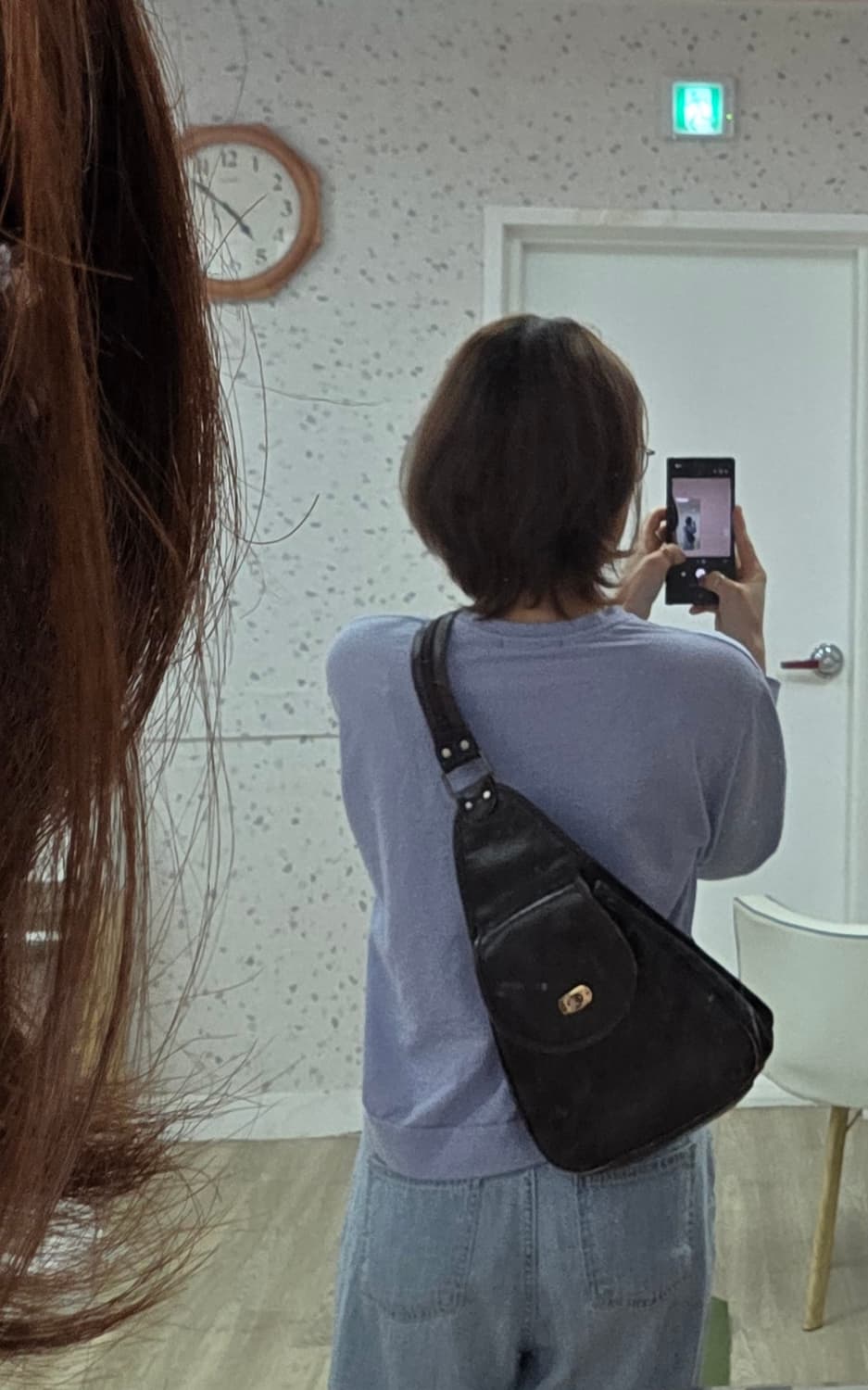 벨기에 벼룩시장 2way 크로스&백팩 상품이미지7