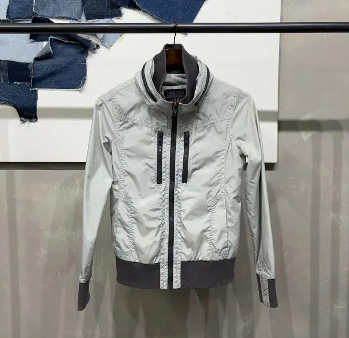 버커루 빈티지 여성 스트릿 바람막이 자켓 상품이미지1