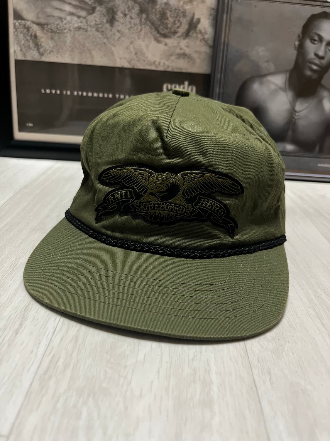 Antihero 스케이터 캡 모자 상품이미지1