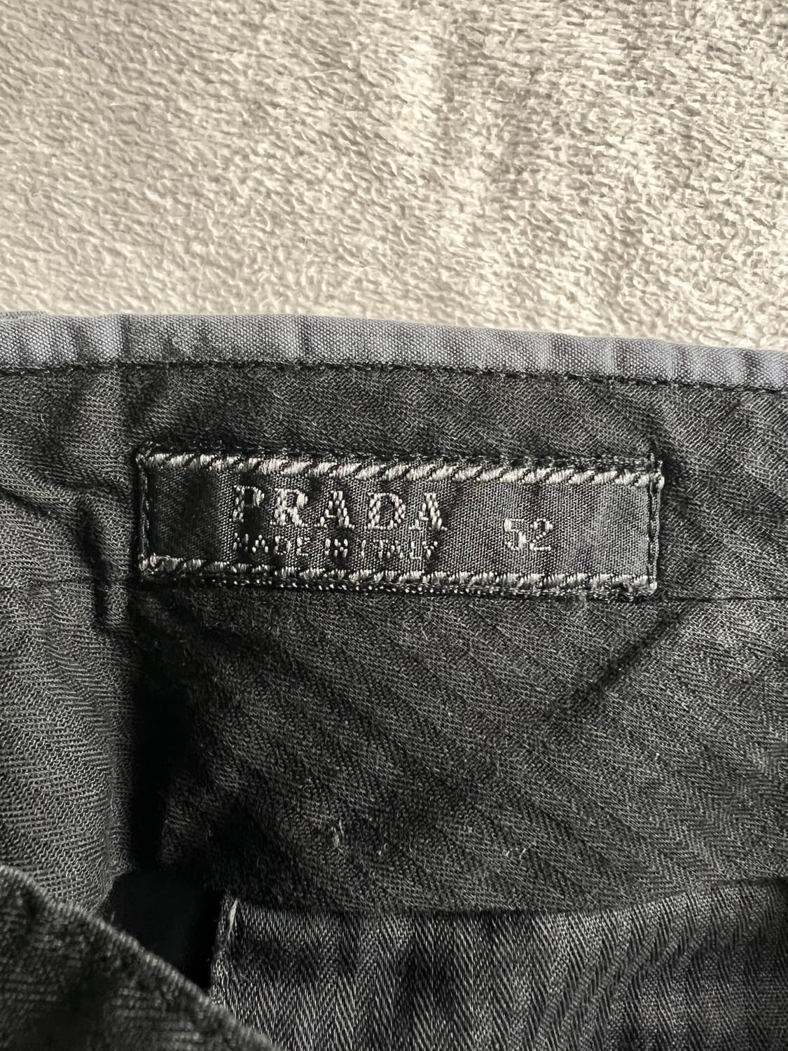 Prada 98FW Cotton pants 상품이미지3
