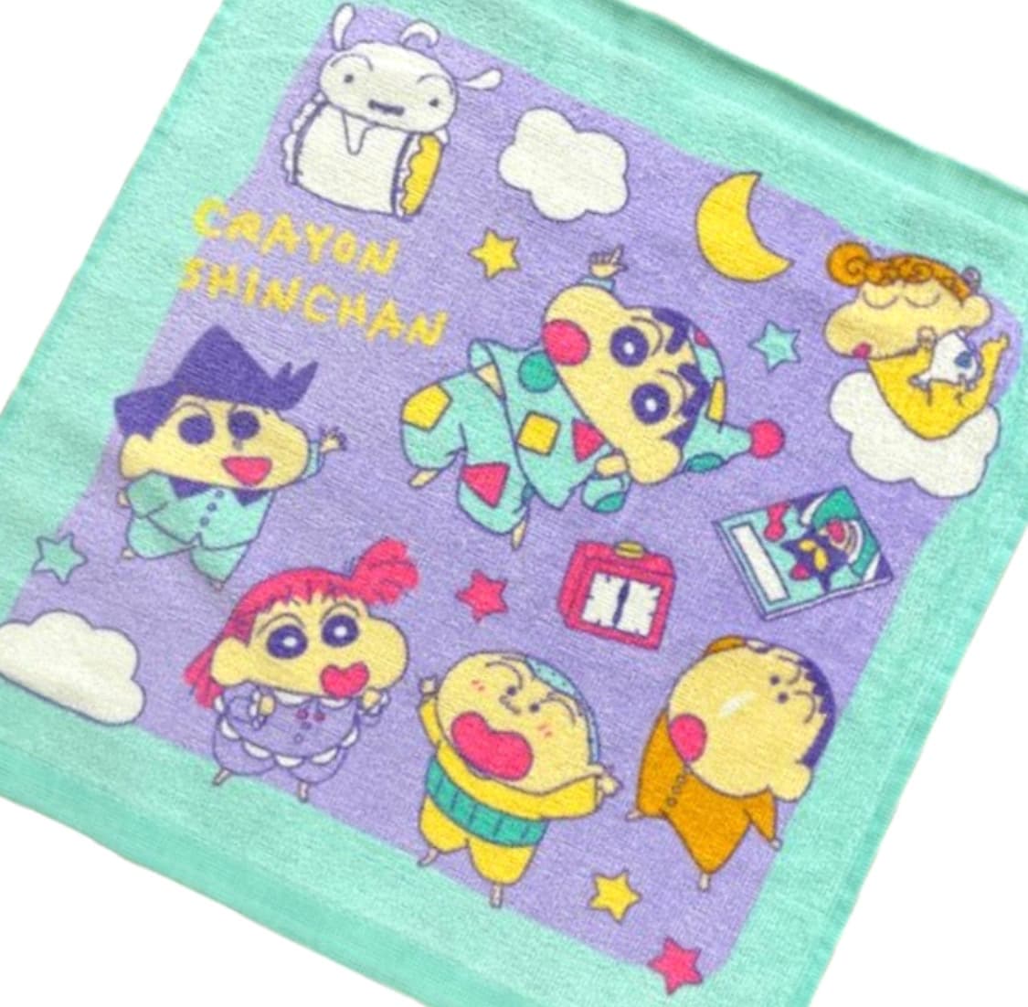 약 35cm 짱구 수건 새상품 4개 일괄  상품이미지3