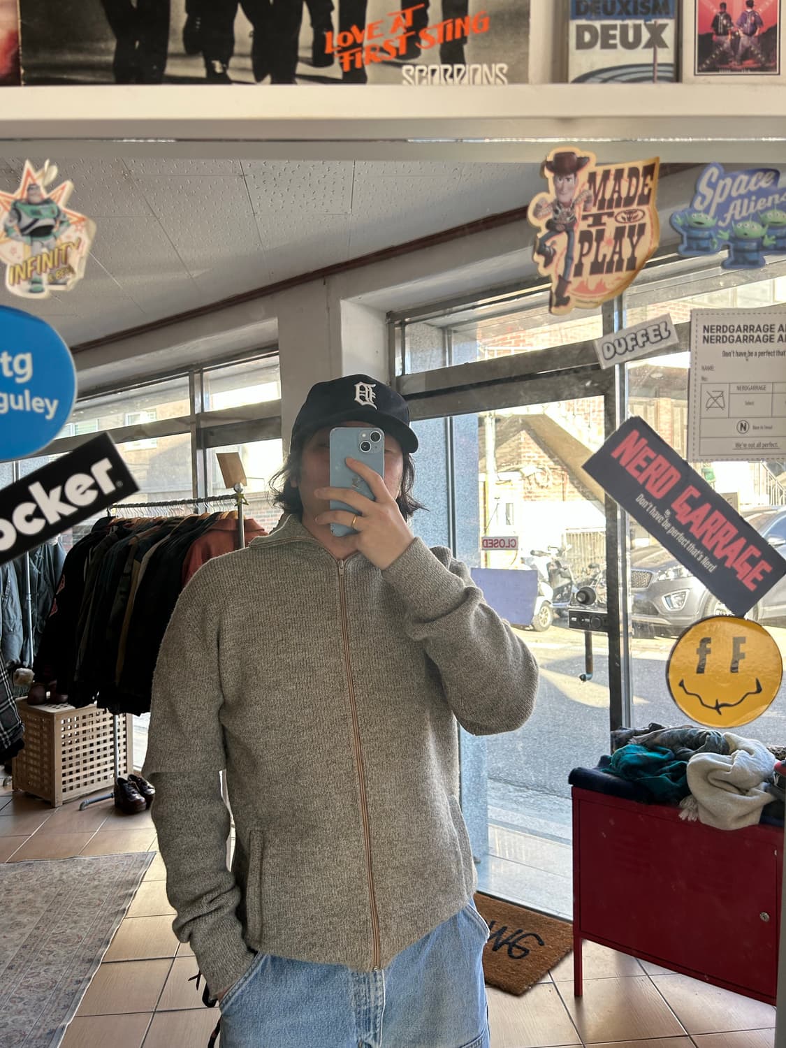 LL.Bean 니트집업 상품이미지7