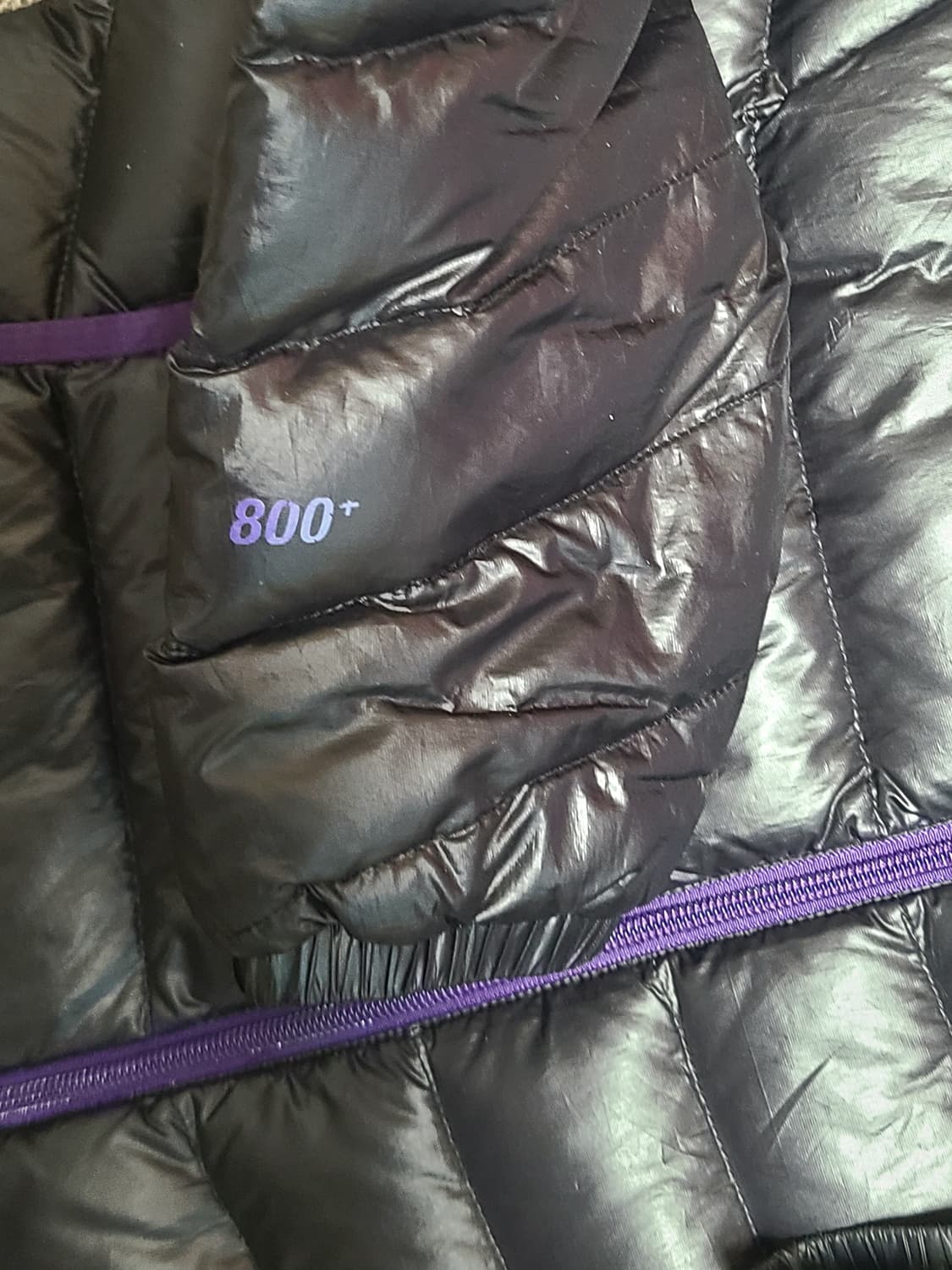 FILA 여성 800FP 구스다운 패딩 105 정사이즈 로   95-10 상품이미지9