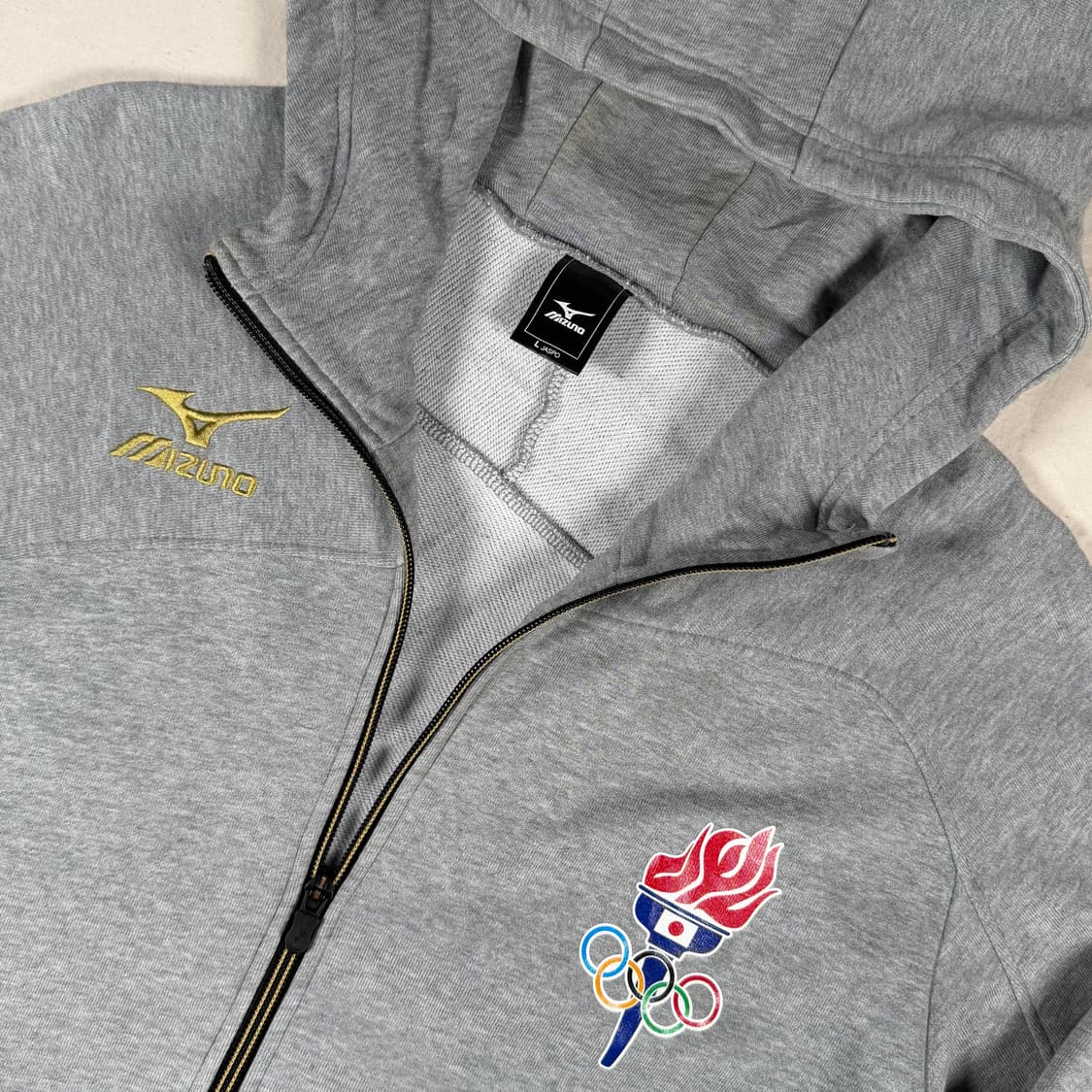 미즈노 후드 집업 자켓 상품이미지2