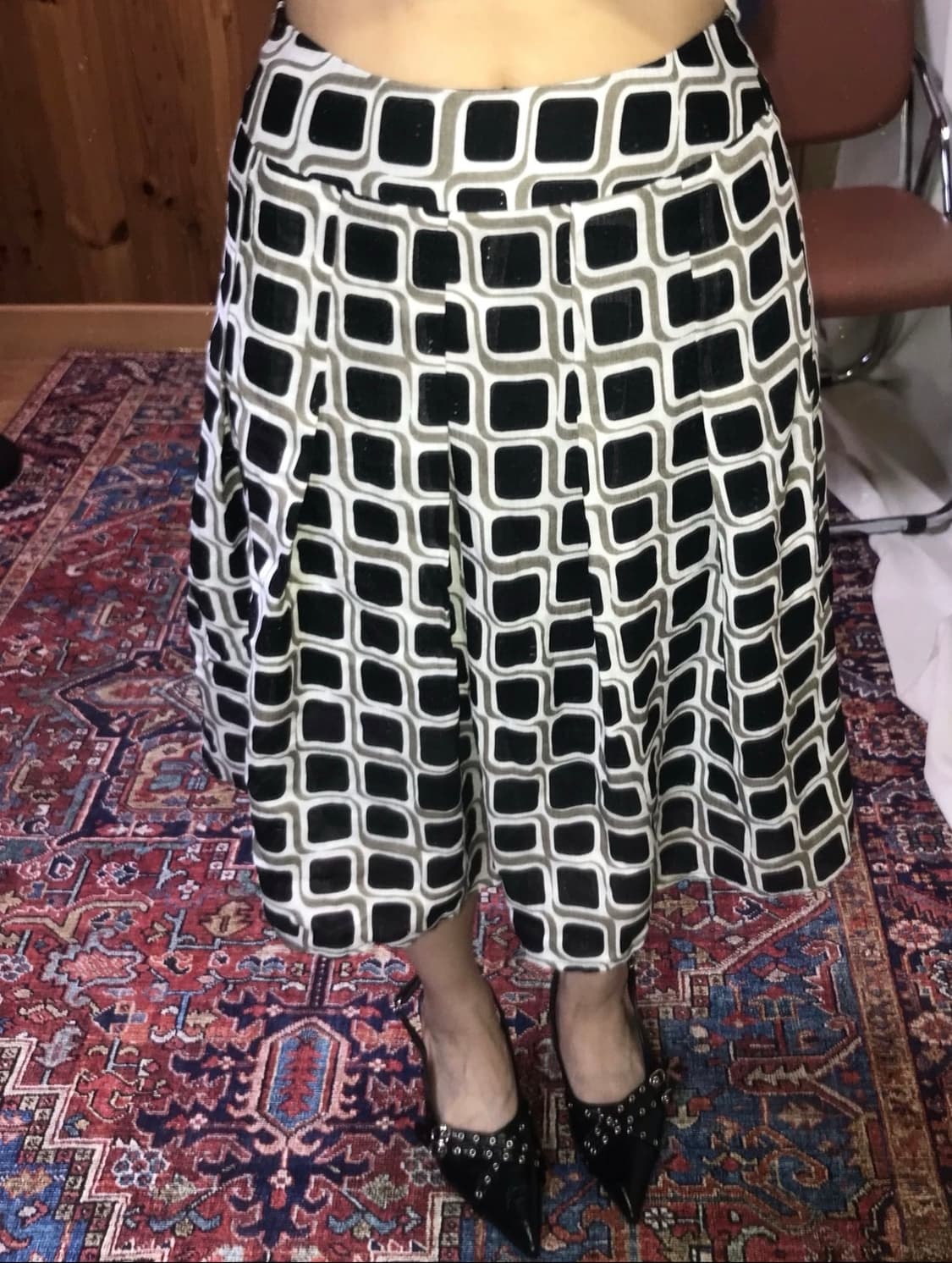 0015 - Gothic Square Skirt 상품이미지2