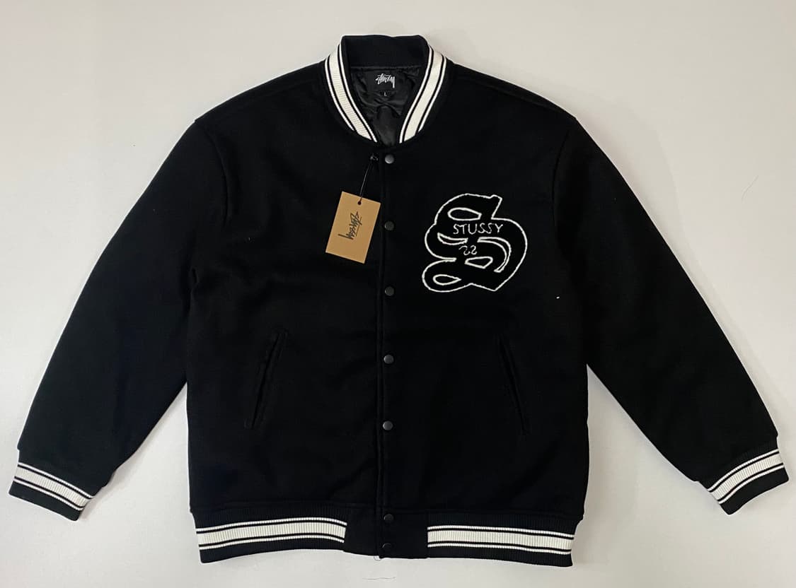 스투시 스타디움 자켓 L 블랙 상품이미지1