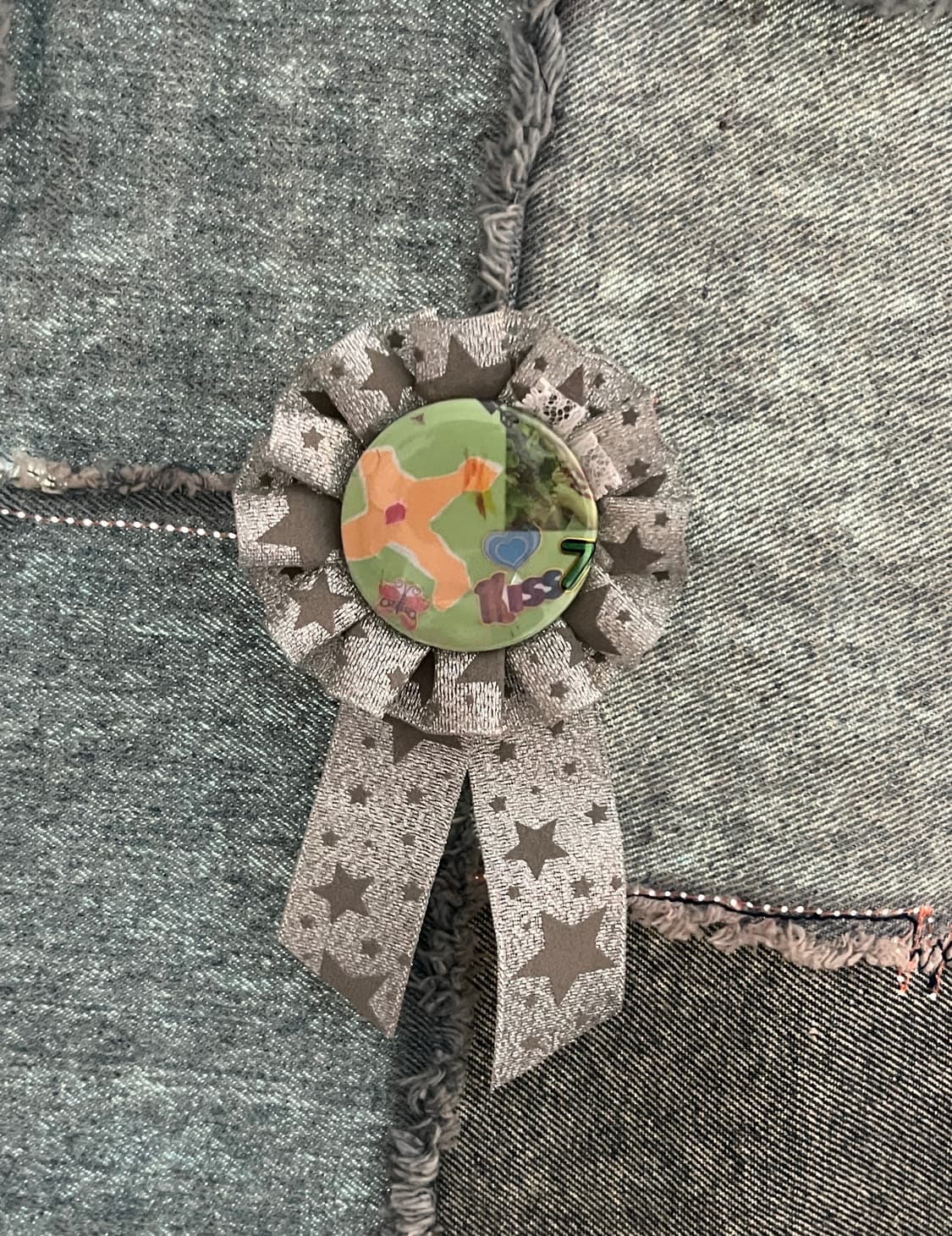 뱃지 로제트 핀버튼 브로치 상품이미지6