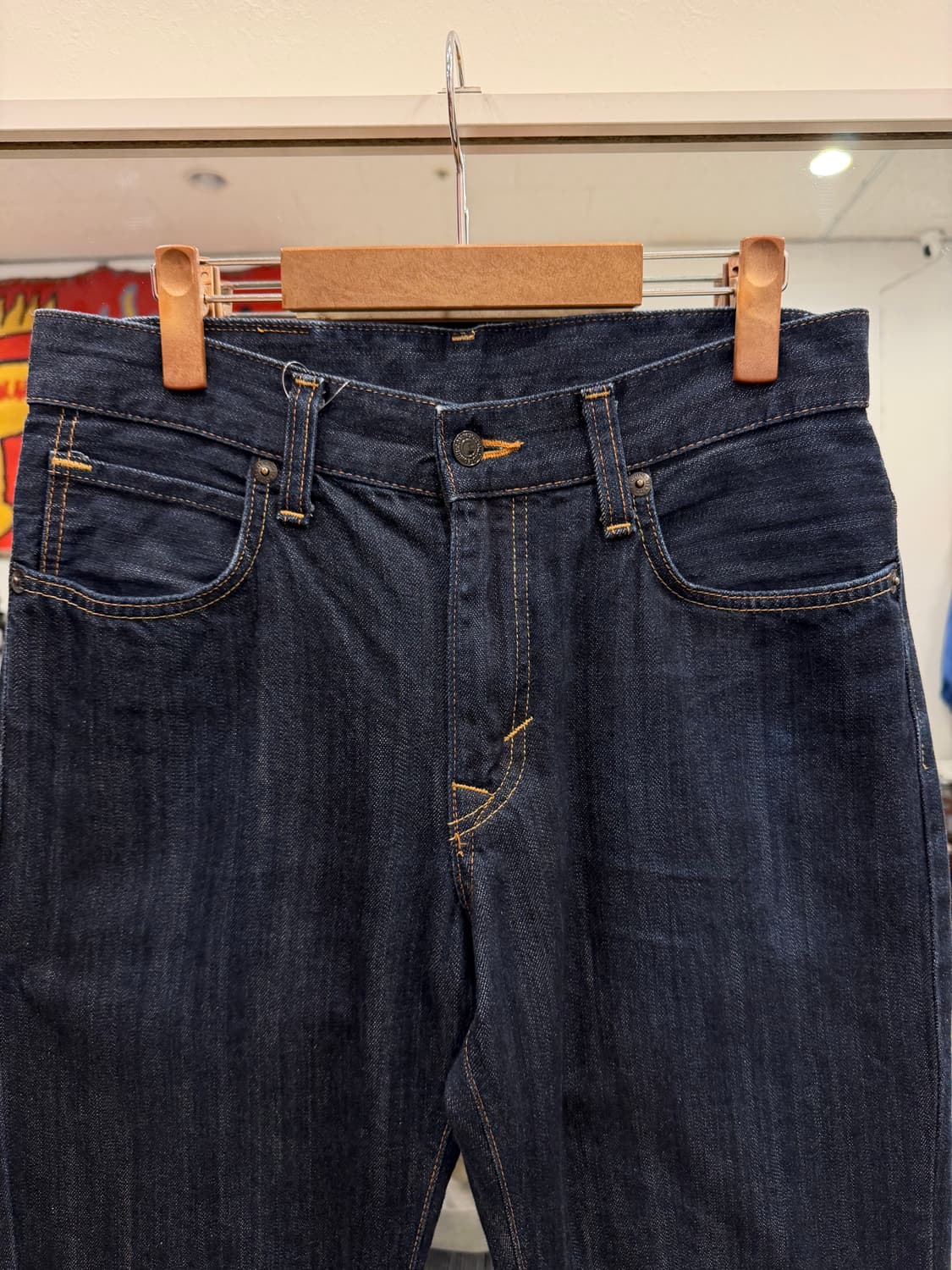 Edwin 에드윈 인디고 데님 팬츠 (31) (made in Japan) 상품이미지2