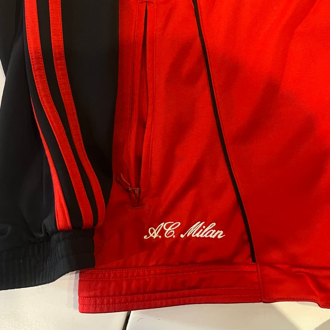 아디다스 AC밀란 오펠 트랙탑 져지 상품이미지5