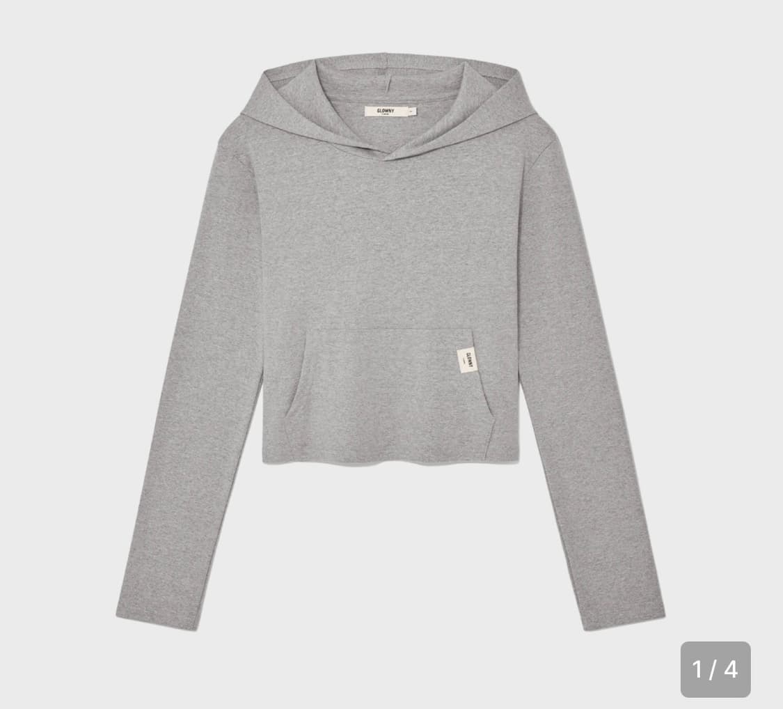 glowny 후드 그레이 m 상품이미지1