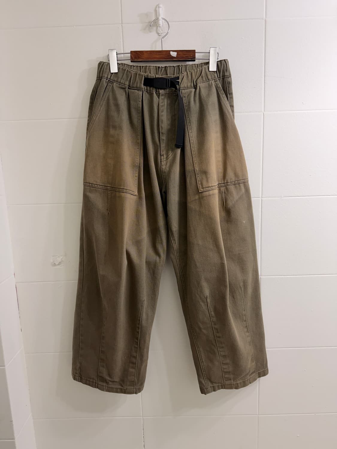 스투시 스트라이프 롱슬리브 아메카지 스트릿 코디 세트 상품이미지8