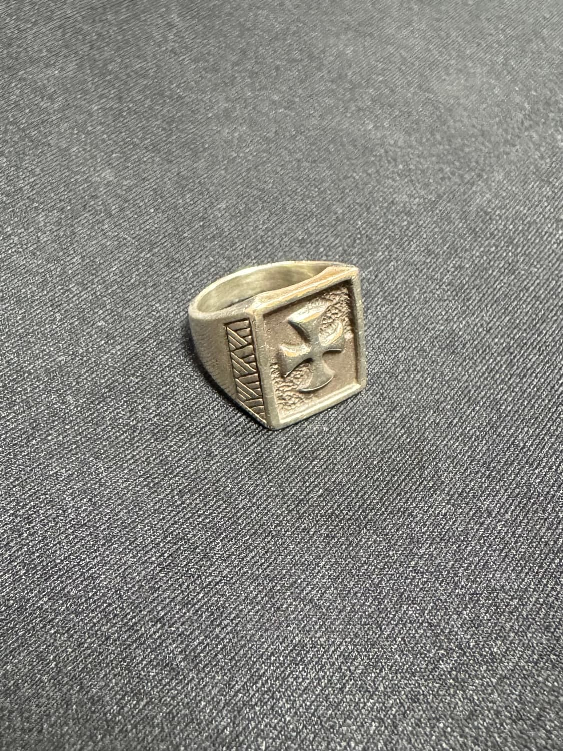 삼오세공 CROSS RING _ 1 상품이미지1