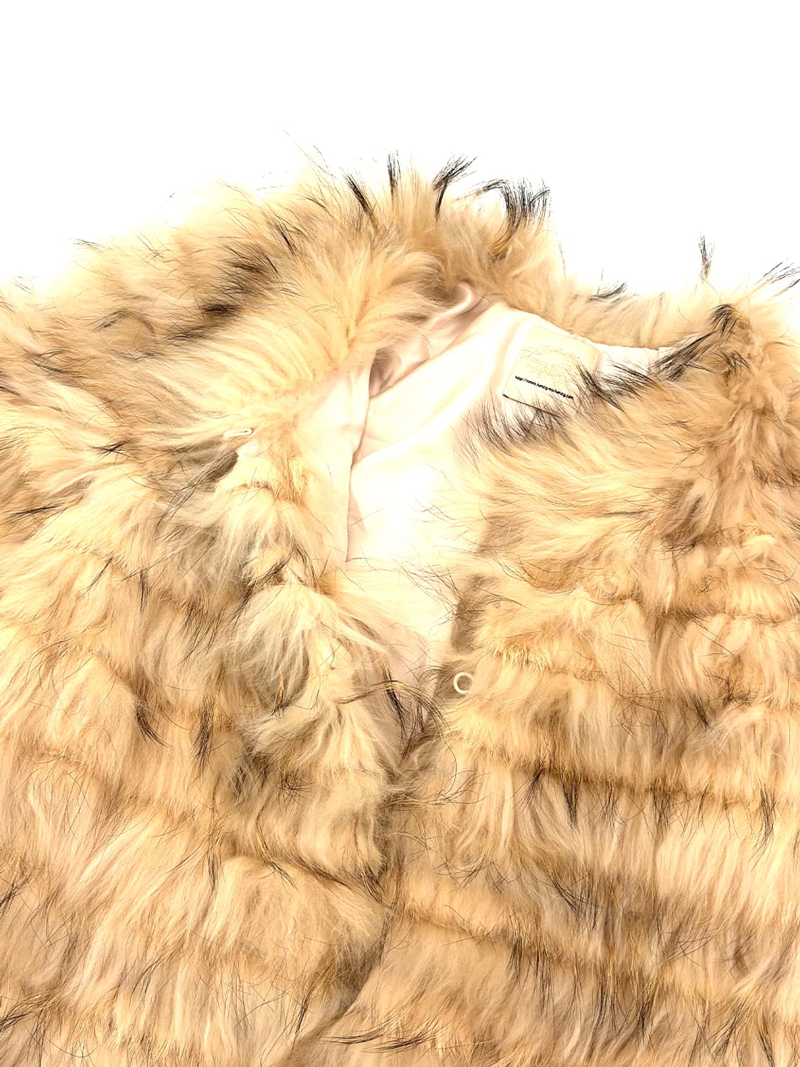 Honey mi Honey Raccoon Fur Jacket/ Os 상품이미지6