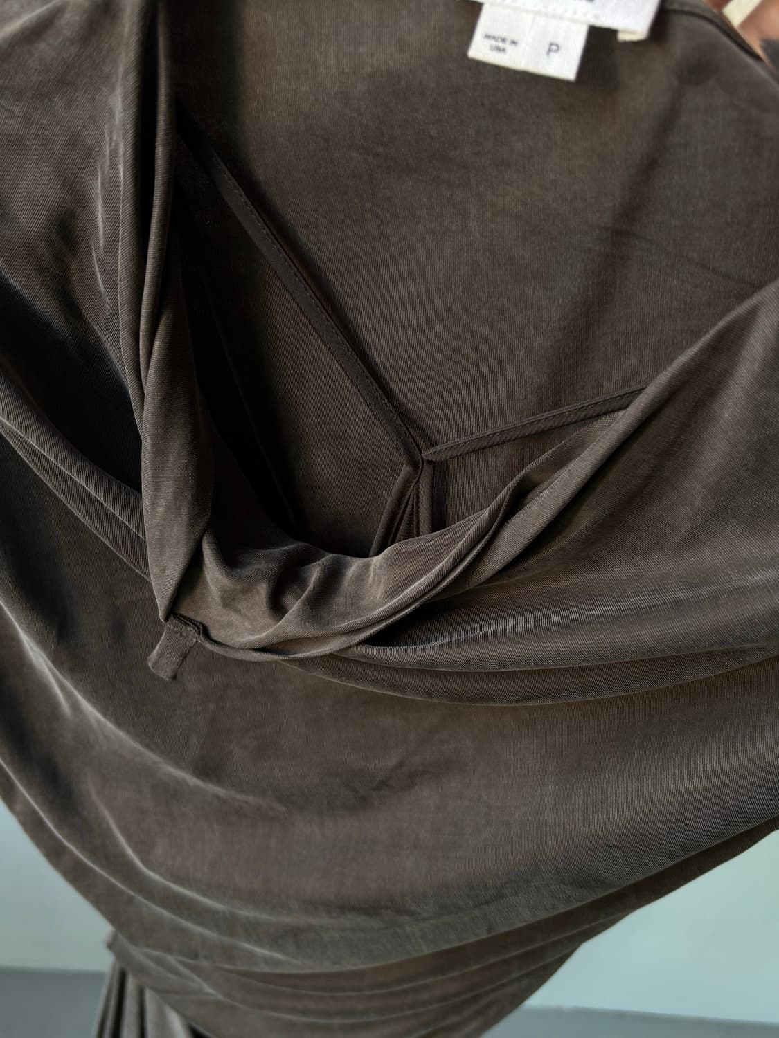 헬무트랭 드레이핑 드레스  상품이미지8