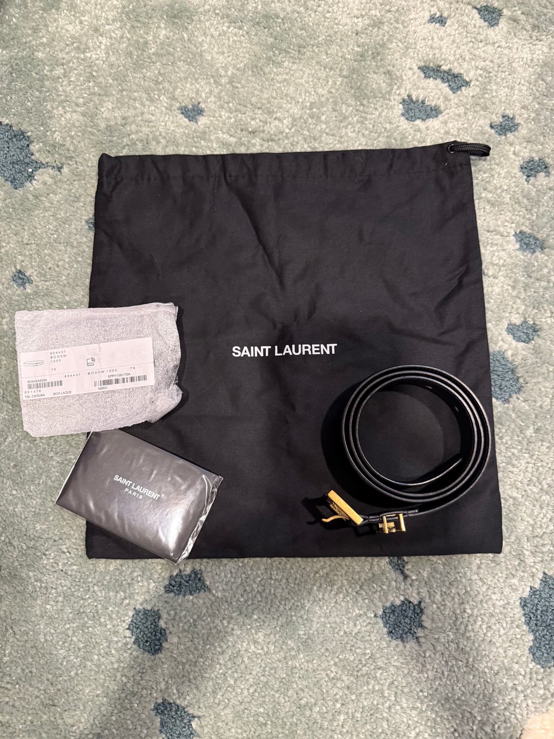 YSL 모노그램 벨트 (입생로랑) 상품이미지2