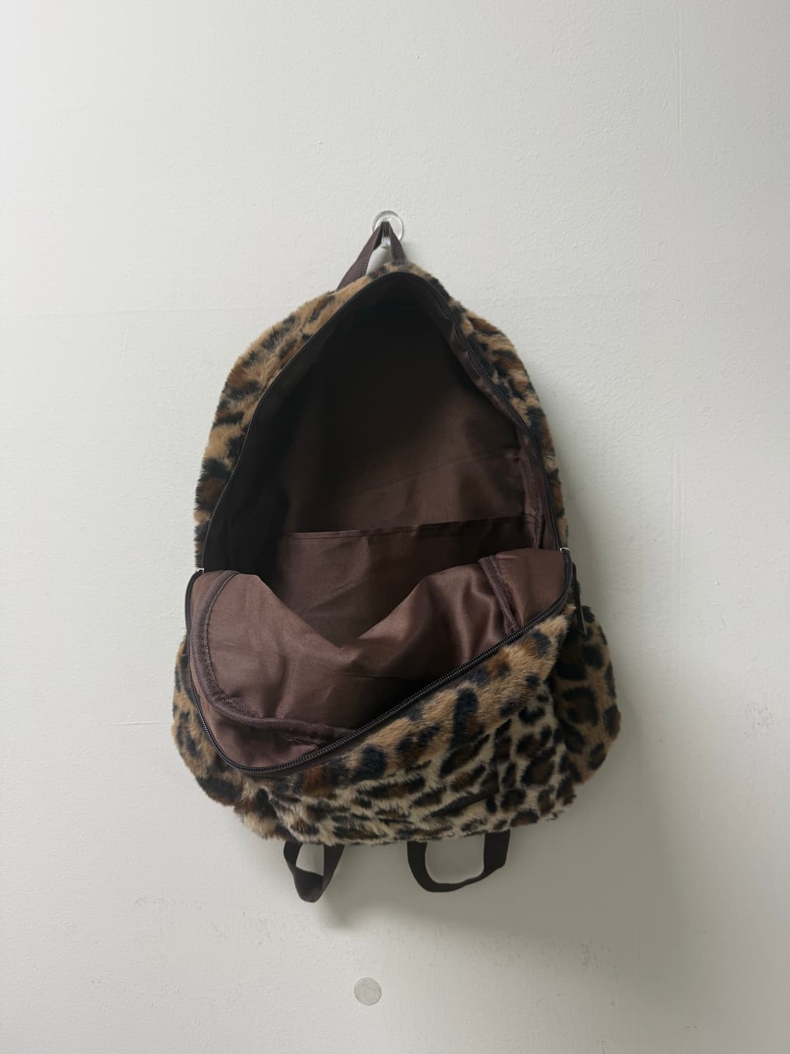 레오파드 송치 백팩  상품이미지6