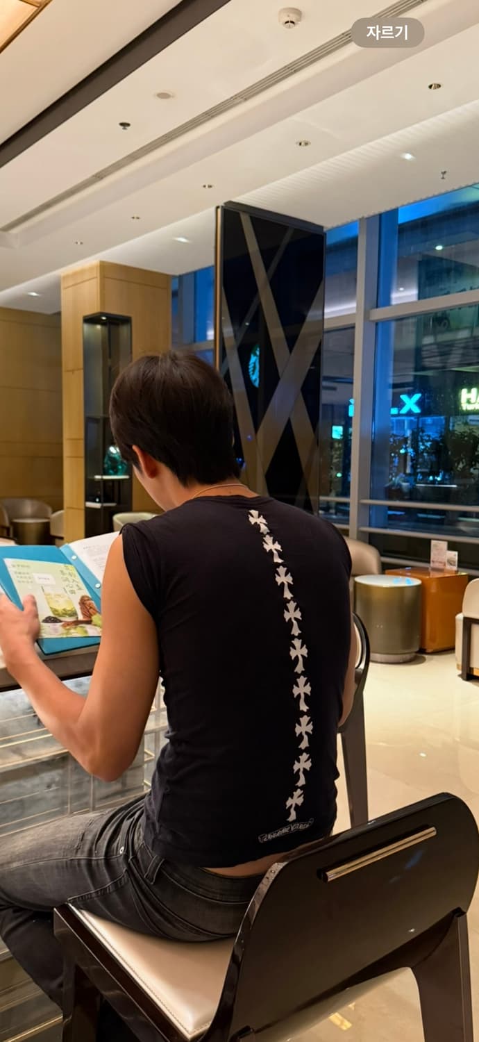 크롬하츠 반팔티셔츠 S 상품이미지2