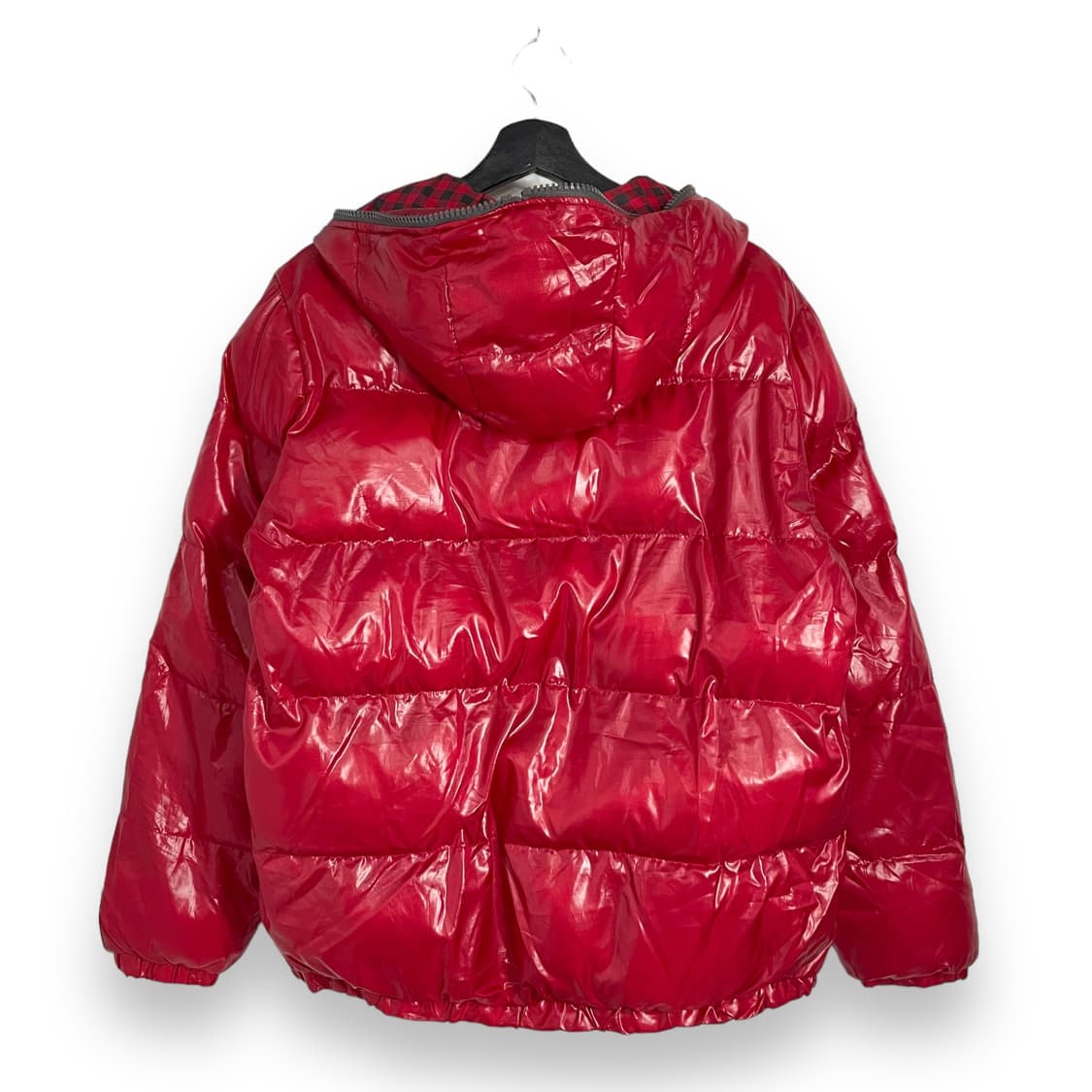 펑크 글로시 유광 패딩 상품이미지2