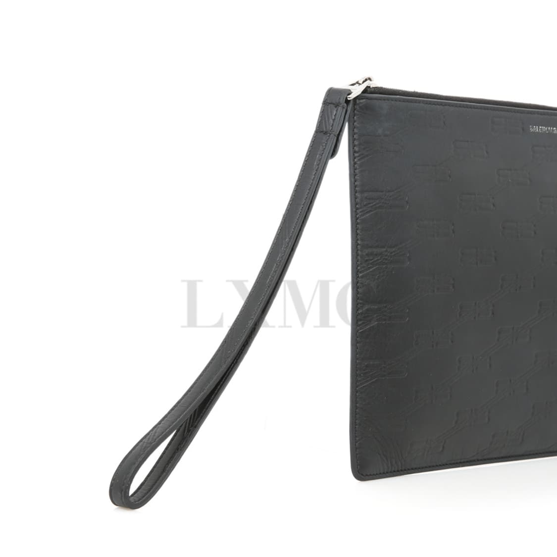 발렌시아가 BB 로고 클러치 블랙 지퍼파우치 717791 상품이미지6