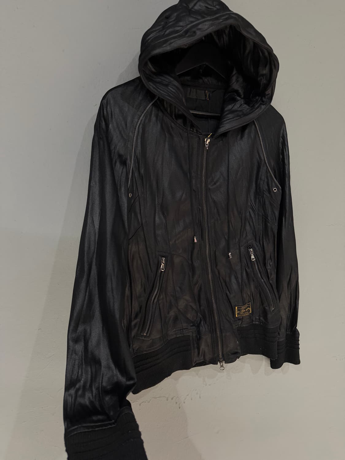 luv maison coating hood zip-up 상품이미지8