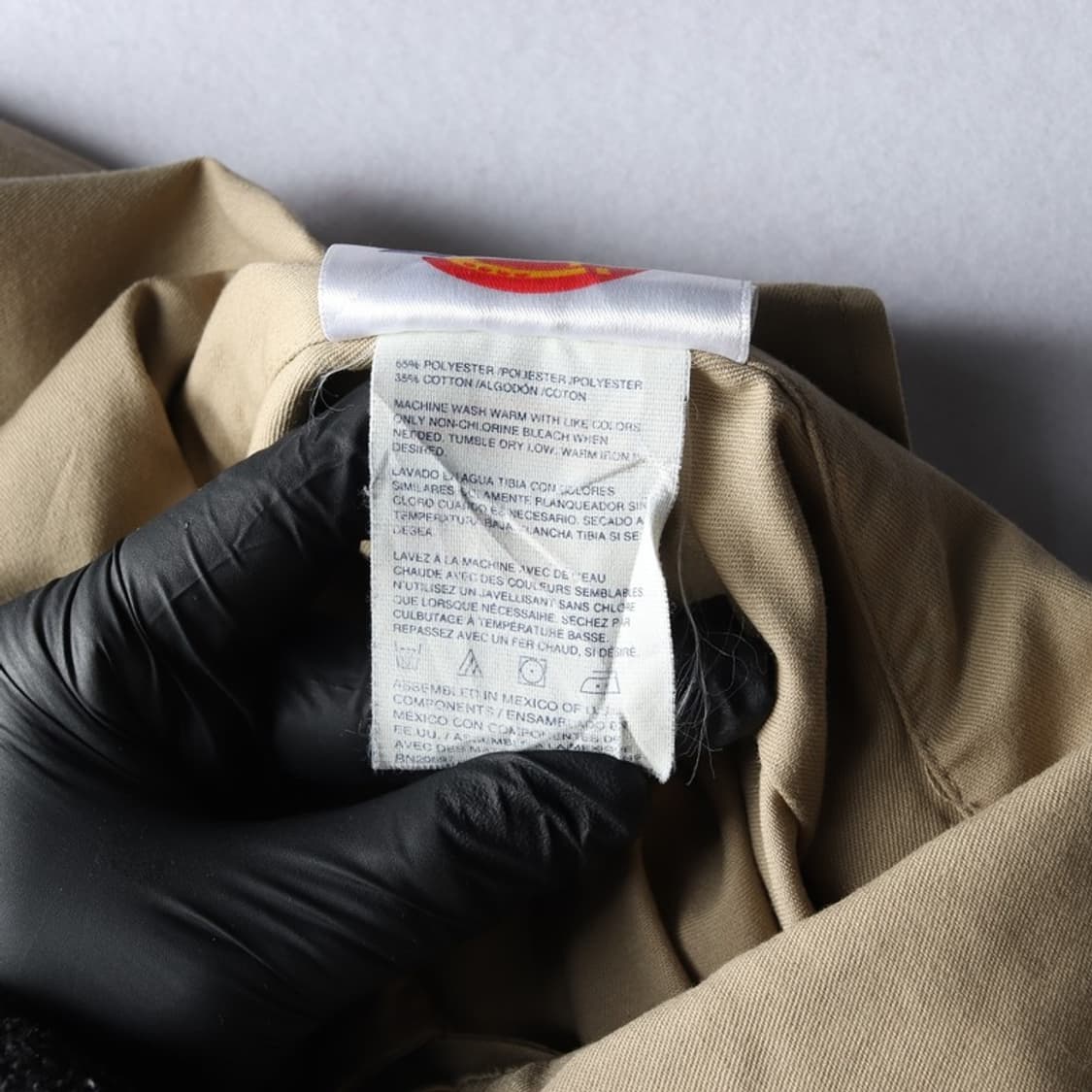 디키즈 빈티지 패치 데일리 워크셔츠 상품이미지6