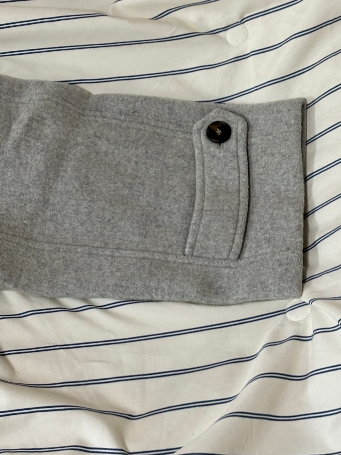 오피쉬 RICH WOOL HALF COAT_GRAY 상품이미지9