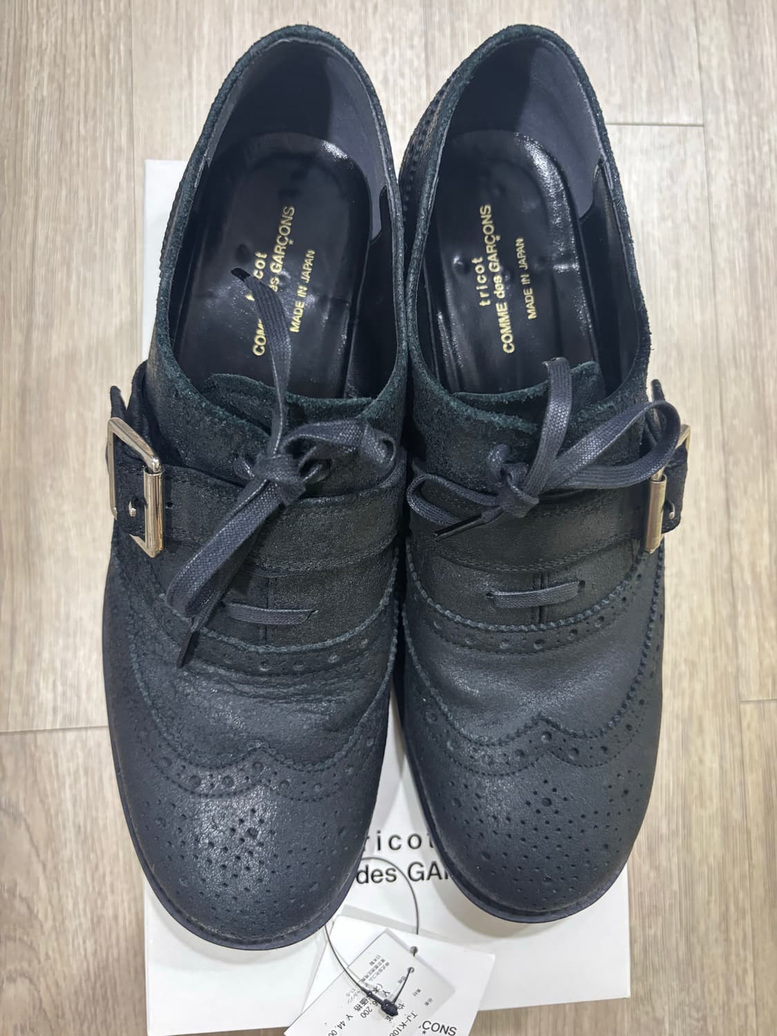 Comme des Garcons tricot 플랫슈즈 상품이미지2