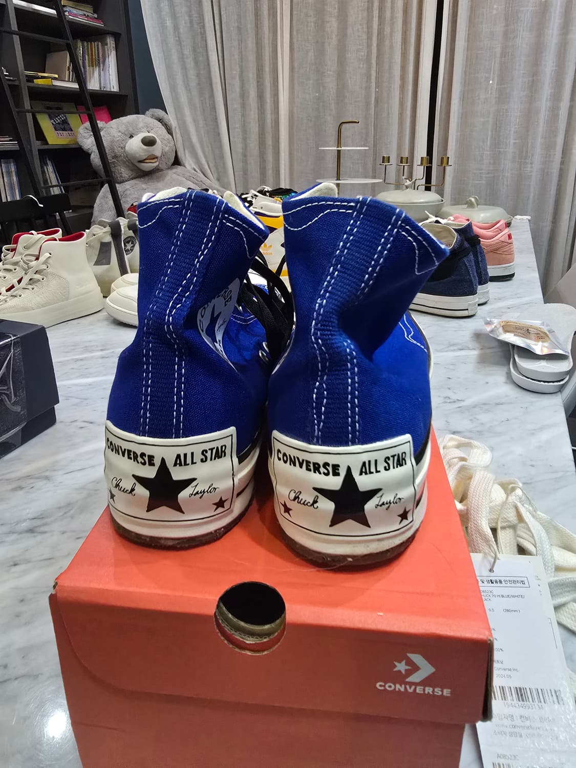 극미중고 컨버스 척하이 스케치 275 상품이미지2