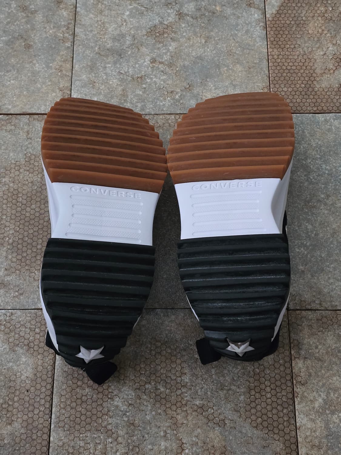 (240)컨버스 런스타 하이크 하이 검흰 상품이미지10