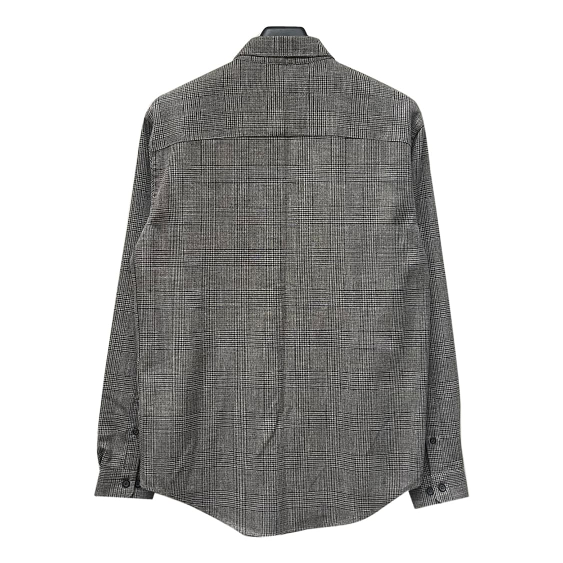 ZARA 자라 레귤러핏 텍스처드 체크 셔츠 남방 M 상품이미지2