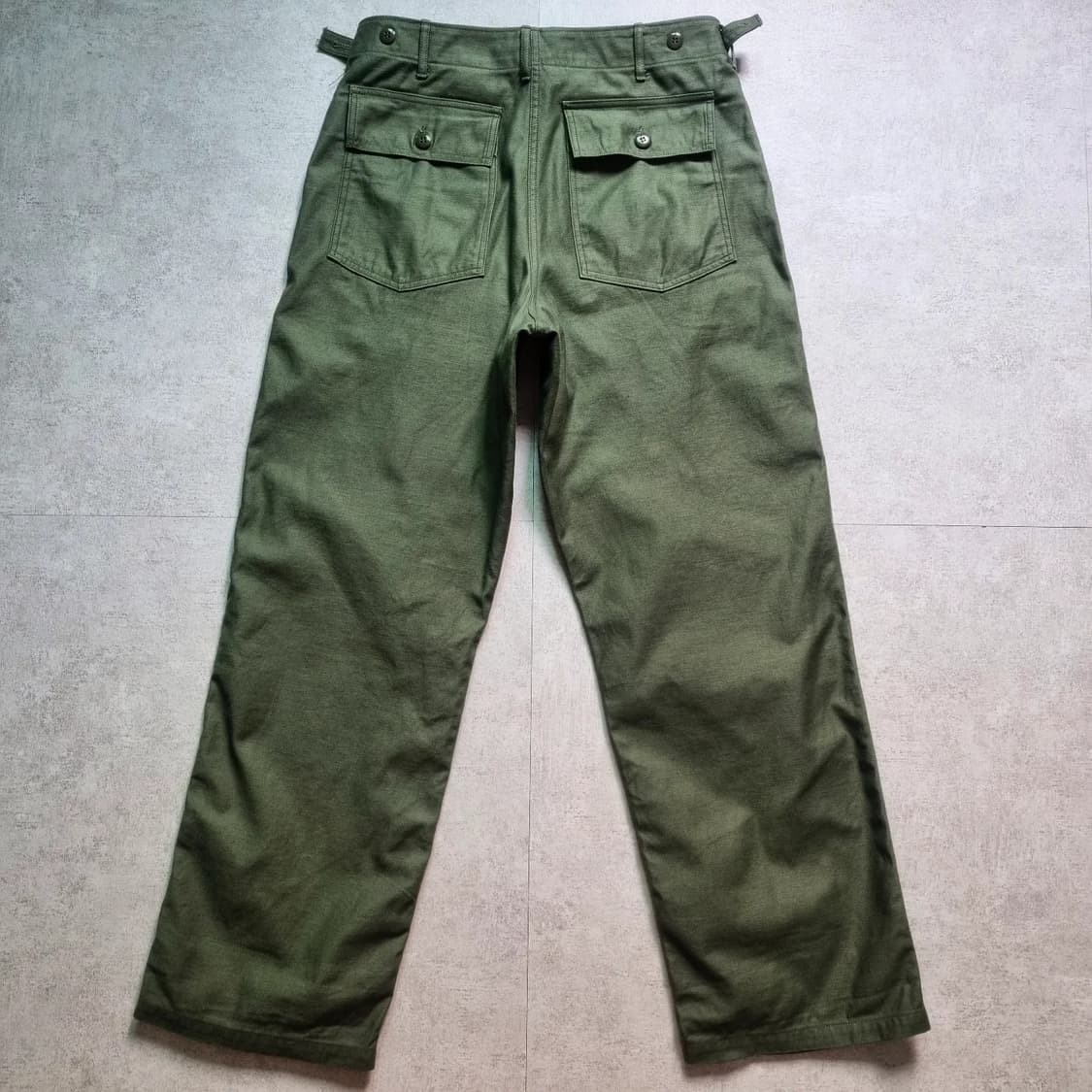 The Real Mccoy's OG 107 Baker Pants 상품이미지7