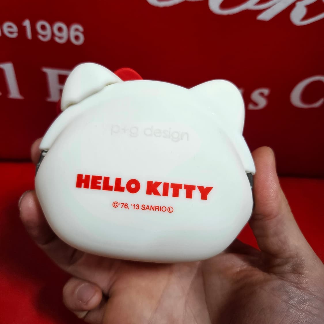 산리오(Sanrio) 키티 실리콘 동전지갑  상품이미지2