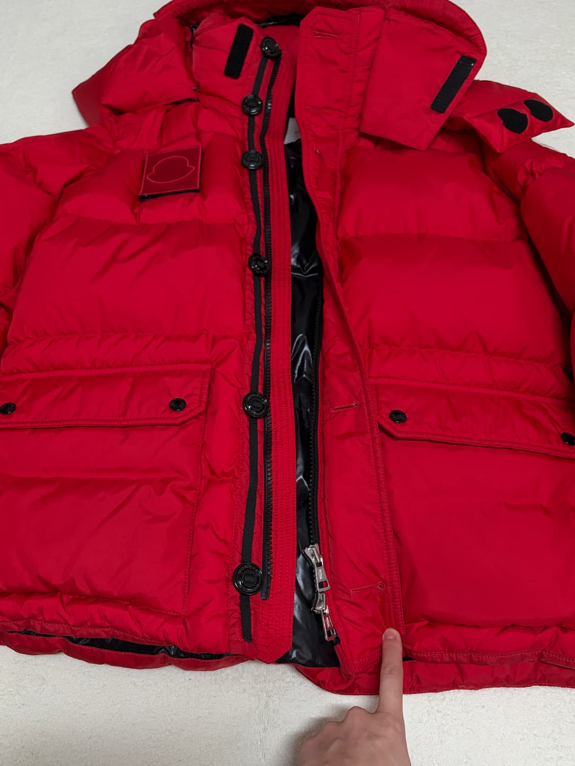 (매장판) 20fw 몽클레어 대장 패딩 3 상품이미지3