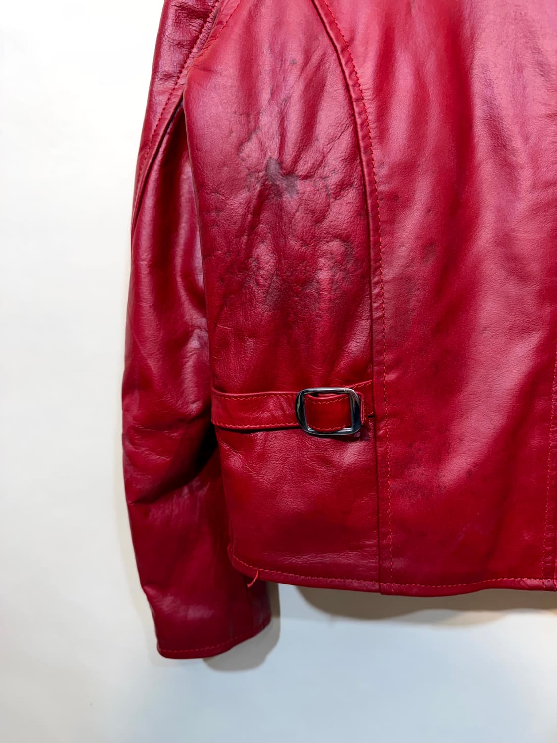 dammflapper 레더자켓 상품이미지9