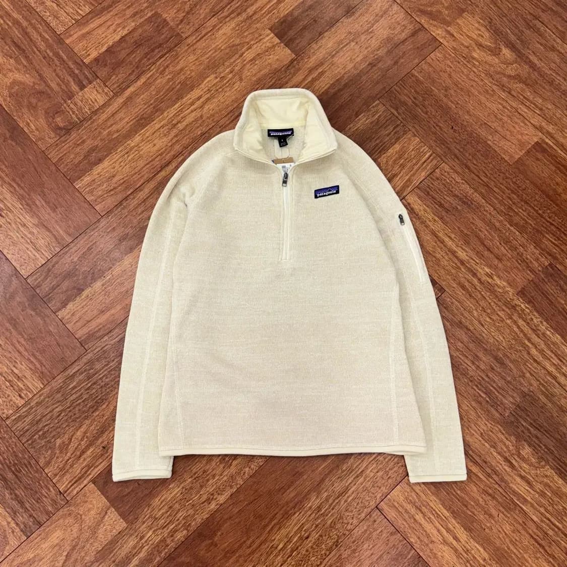 (새상품) 여성용 S 파타고니아 베러 스웨터 플리스 집업  상품이미지1