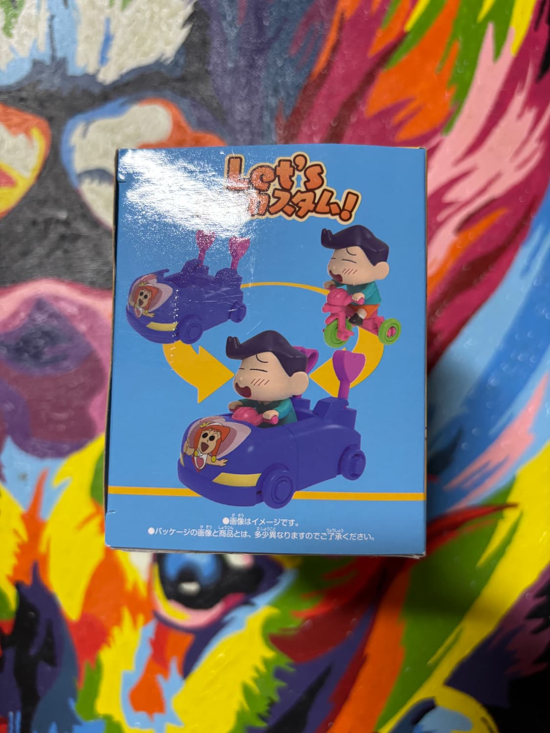 미개봉) 짱구 철수 붕붕카 피규어 인테리어 소품 굿즈 상품이미지5