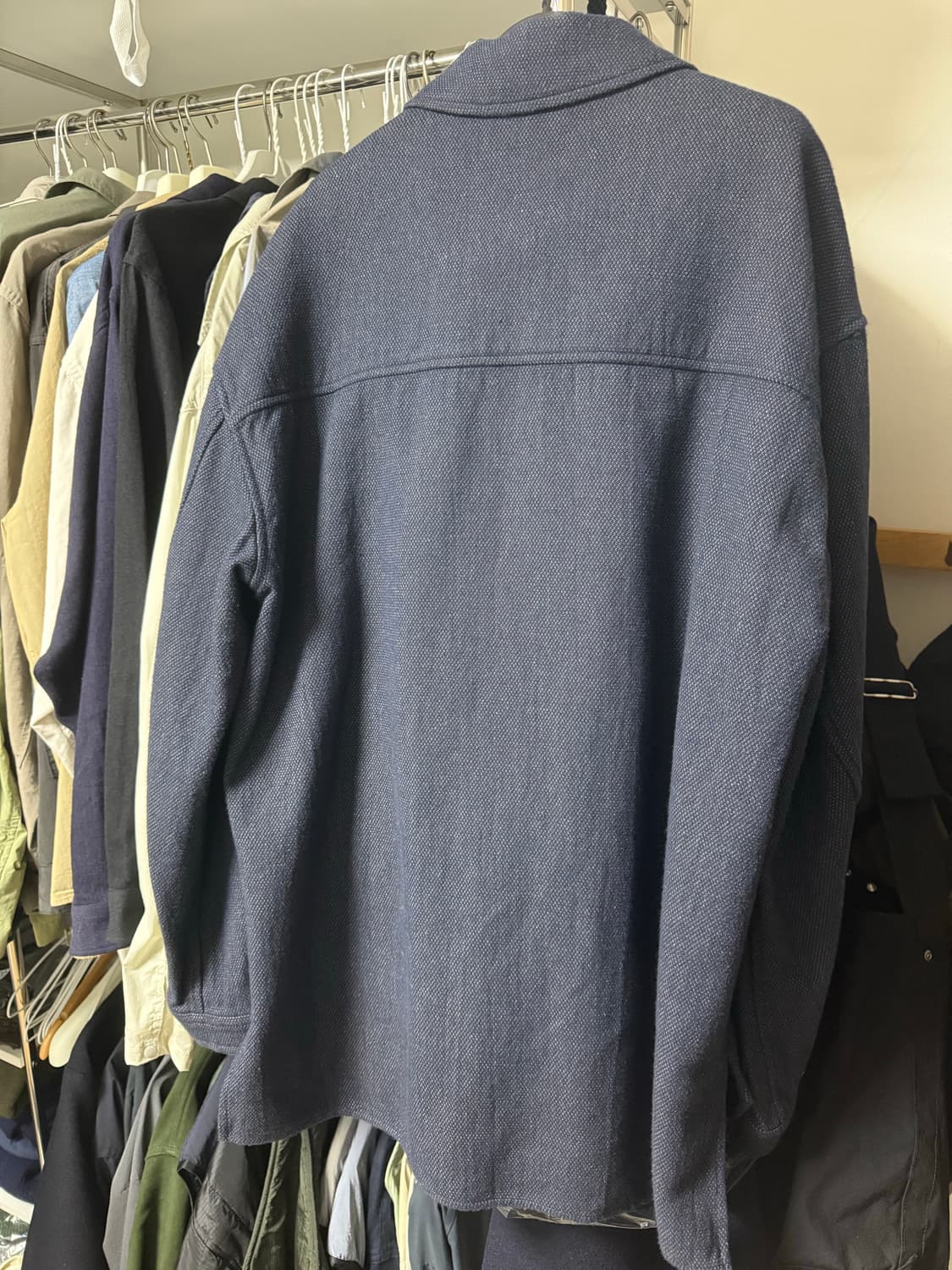 도큐먼트 데님셔츠XL 상품이미지4