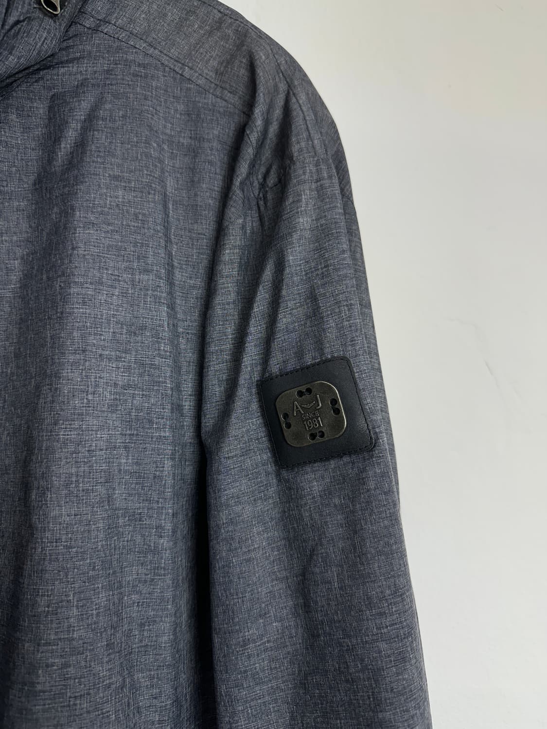 Armani Jeans High-Neck Wind Jacket (2way 상품이미지4