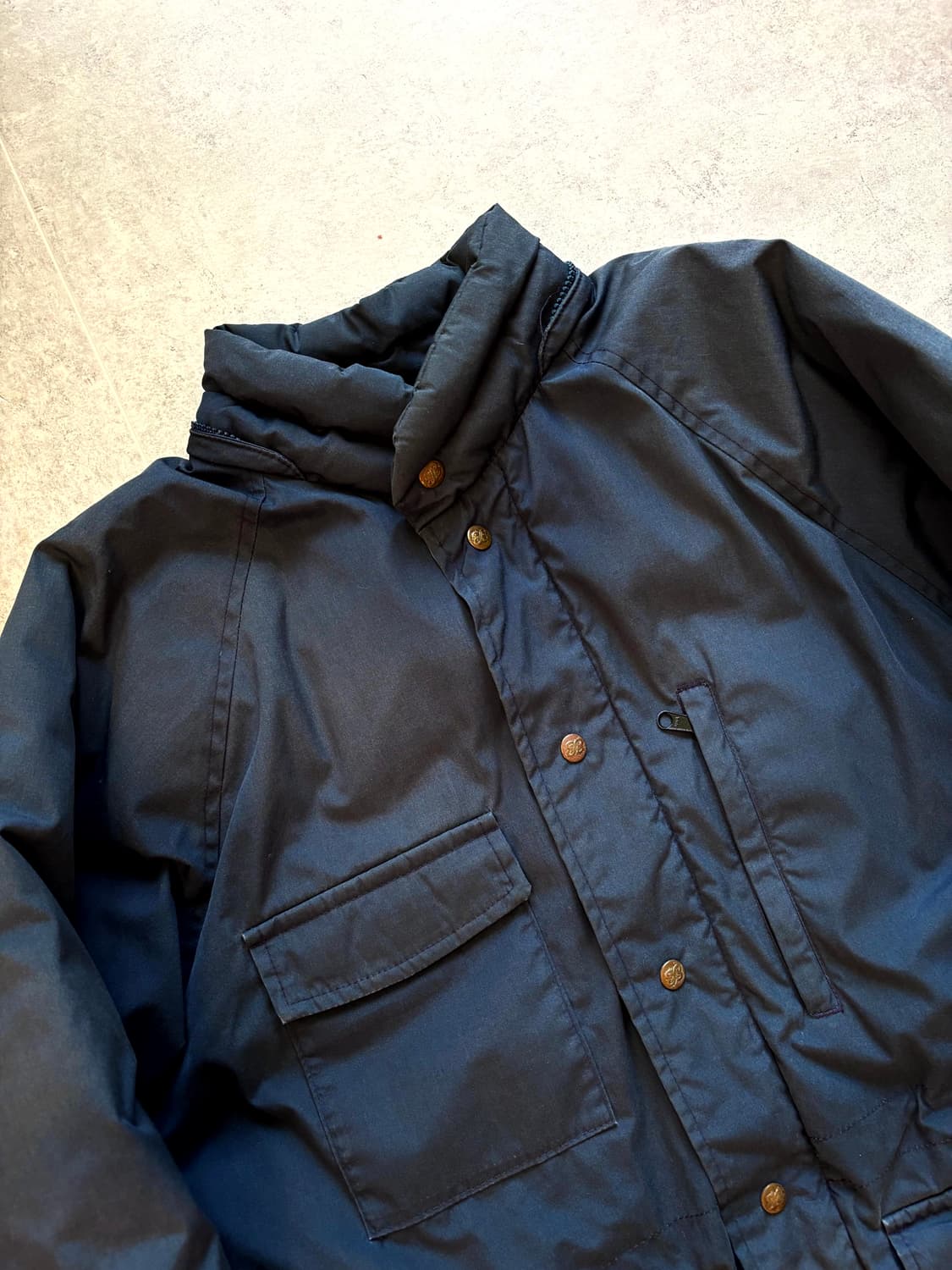 80's 에디바우어  Ridgeline 구스 다운 파카 L(~105) 상품이미지2