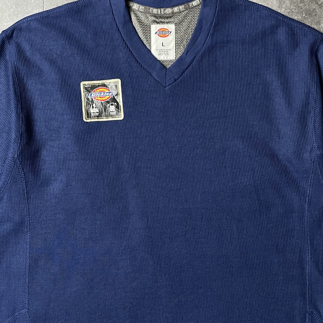 DICKIES 데드스탁 디키즈 브이넥 반팔 티셔츠 A01060 상품이미지3
