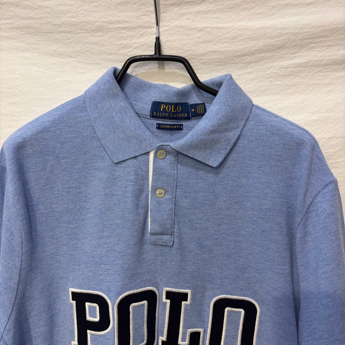 폴로 랄프로렌 로고 카라 반팔 티셔츠 상품이미지2