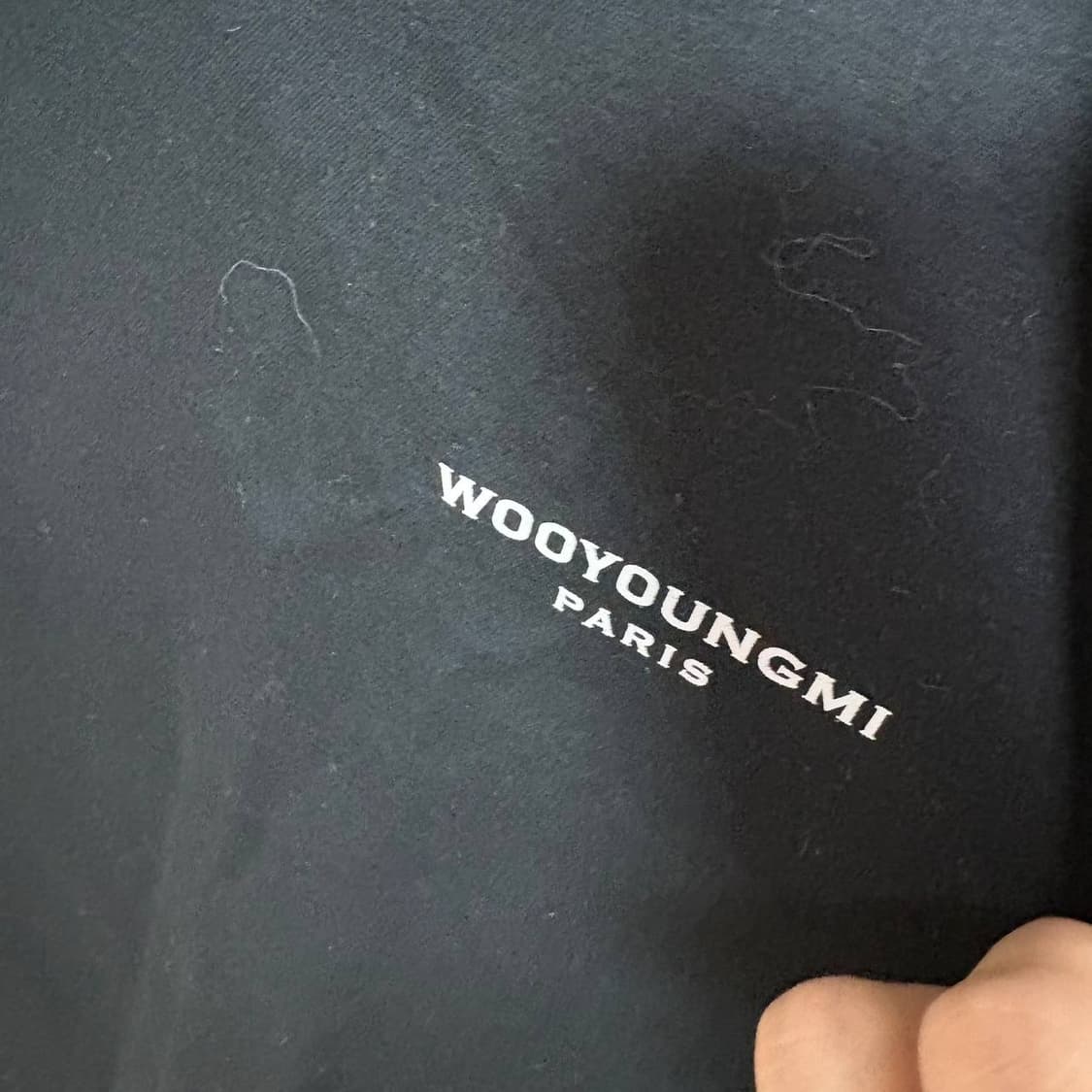 [46] 우영미 백로고 롱슬리브 상품이미지3