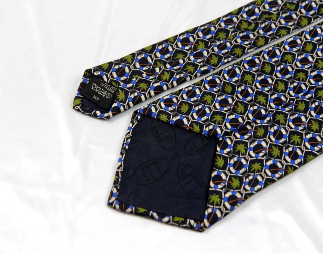 던힐 9.5cm A등급 명품 넥타이 상품이미지4