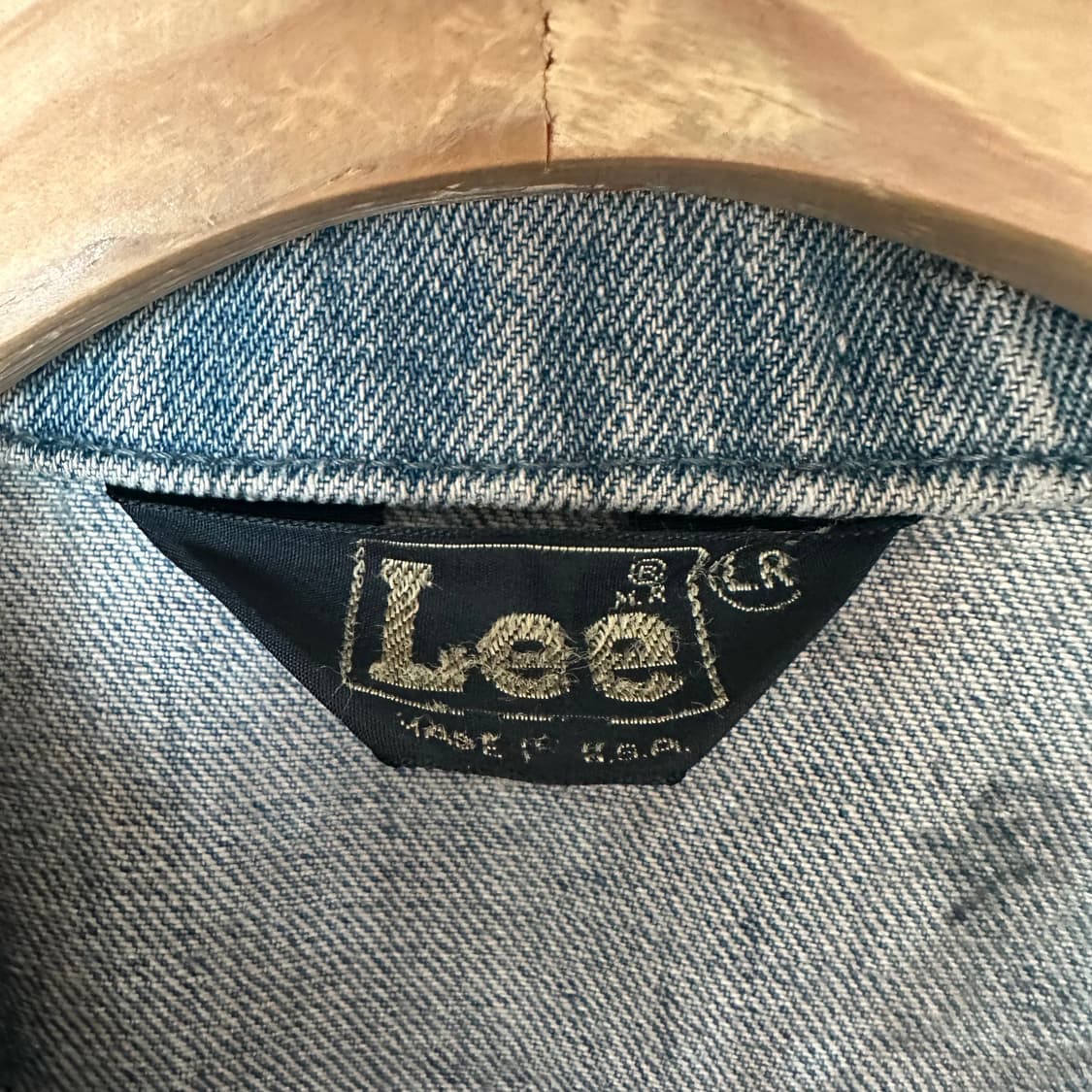 L LEE USA 데님 자켓 상품이미지3