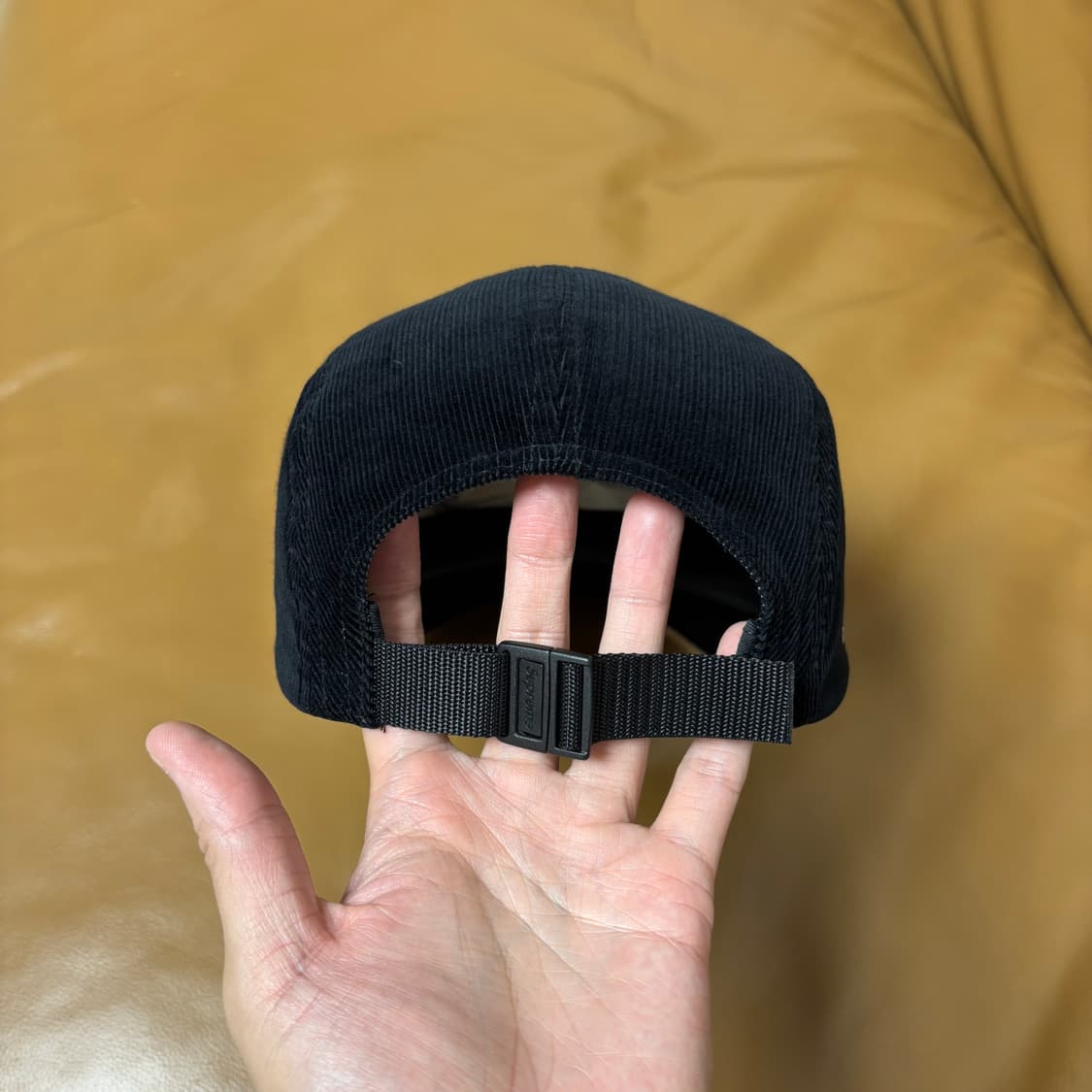 Supreme 슈프림 고어텍스 블랙 캠프캡 모자 Goretex Black 상품이미지7