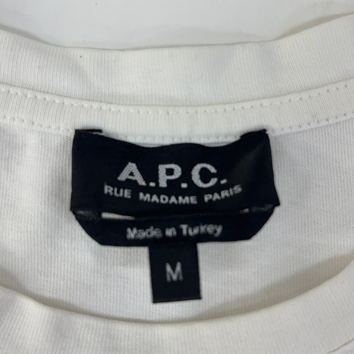 A.P.C 반팔티 상품이미지6